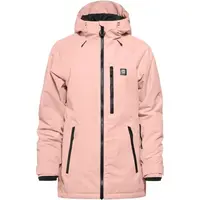 Horsefeathers LARK Dámska lyžiarska/snowboardová bunda, ružová, veľkosť
