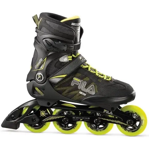 Fila CROSSFIT Pánske fitness korčule, čierna, veľkosť