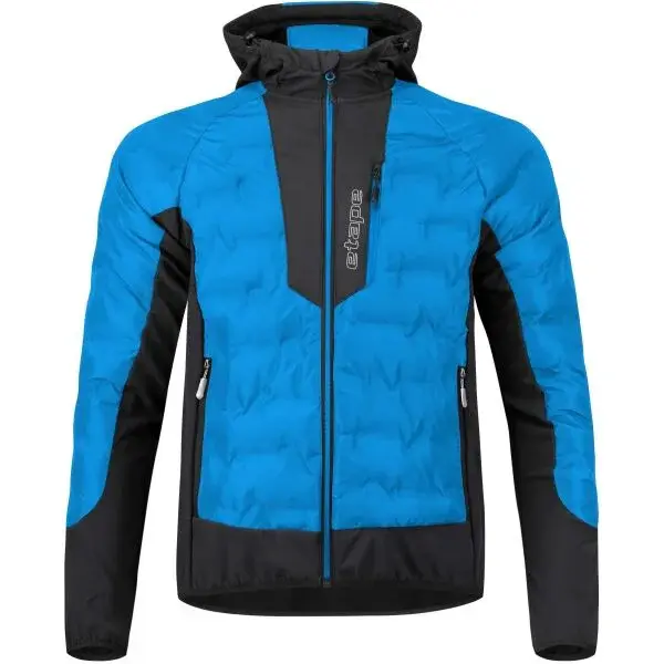 Etape CRUX ULTRA Pánska hybridná bunda, modrá, veľkosť
