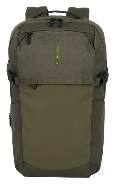 Batoh na notebook Travelite Pathway Backpack Allround Olive