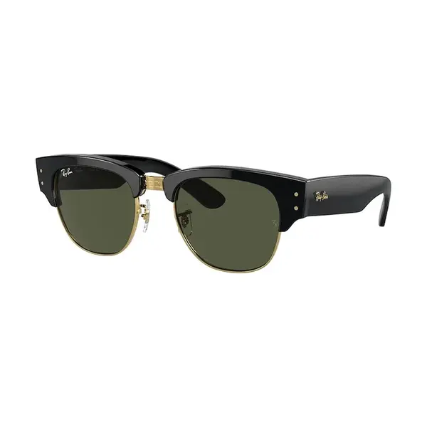 Sluneční brýle Ray-Ban černá barva