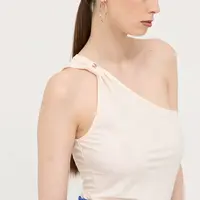 Top Morgan dámský, béžová barva