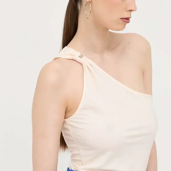 Top Morgan dámský, béžová barva