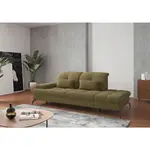 Sit & More LENOŠKA, textil, olivově zelená