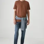 Tričko Medicine pánské, hnědá barva