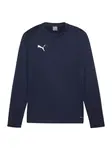 PUMA Športová mikina  tmavomodrá / biela
