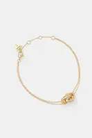 Stříbrný náramek Guess JSBB04 555JW