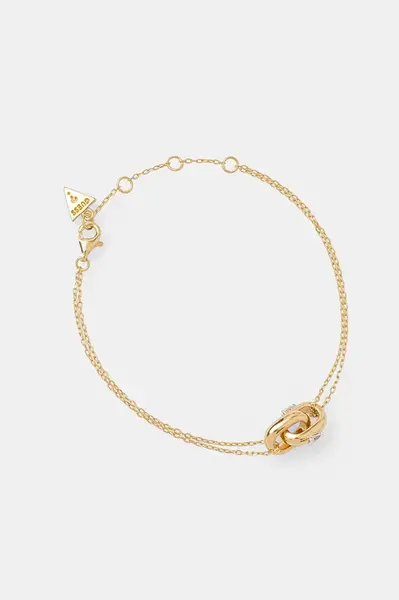 Stříbrný náramek Guess JSBB04 555JW