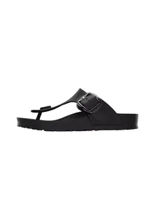 BIRKENSTOCK Žabky 'Gizeh'  čierna