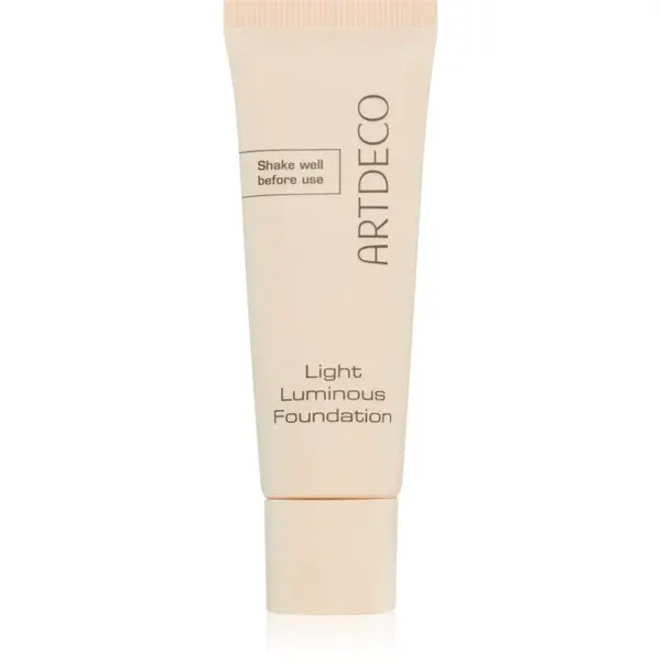 ARTDECO Light Luminous ľahký make-up pre rozjasnenie pleti odtieň 08 Neutral Porcelain 25 ml