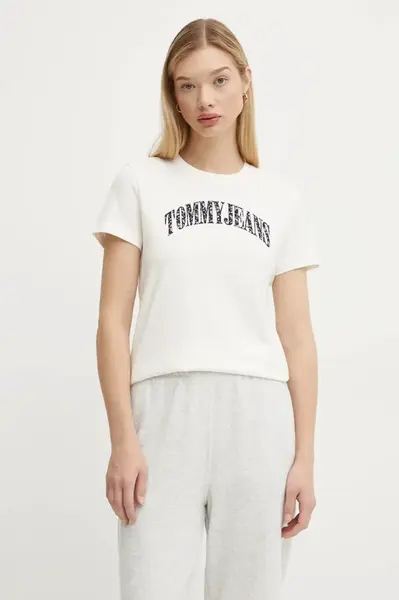 Bavlněné tričko Tommy Jeans