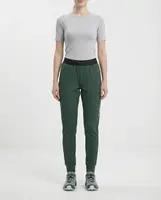 Husky Keria L L - long, green Dámské outdoor kalhoty