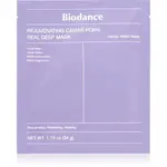 Biodance Rejuvenating Caviar PDRN Real Deep Mask revitalizační maska pro obnovu kožní bariéry 34 g