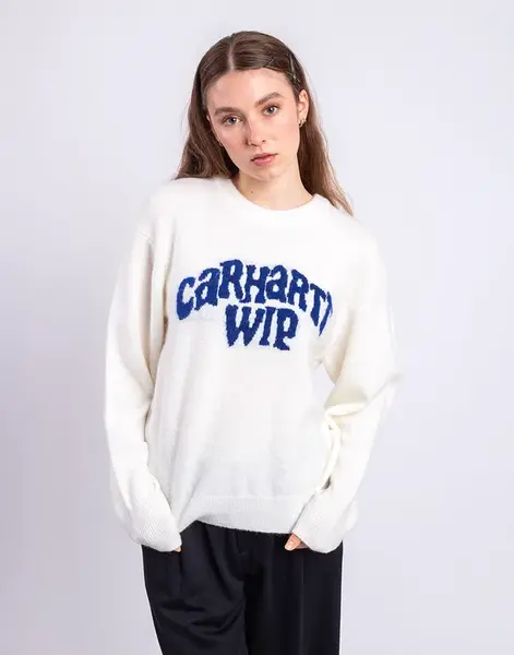 Carhartt WIP W' Guide Club Sweater Wax/Wolfsbane XS