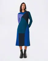 SKFK Bedia Dress F251B6 MULTICOLOUR 36