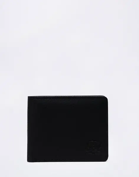 Herschel Supply Roy Wallet Vegan Leather Black