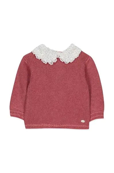 Kojenecký vlněný svetr Tartine et Chocolat