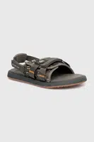Sandály Quiksilver pánské, zelená barva