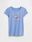 GAP dievčenské tričko s logom