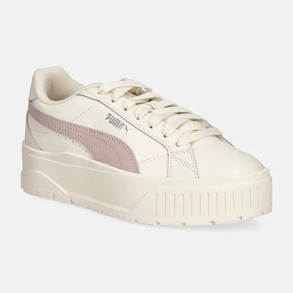 Dětské sneakers boty Puma Karmen II béžová barva, 398878