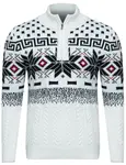 Plus size pánske tričko LORR&MEN biele