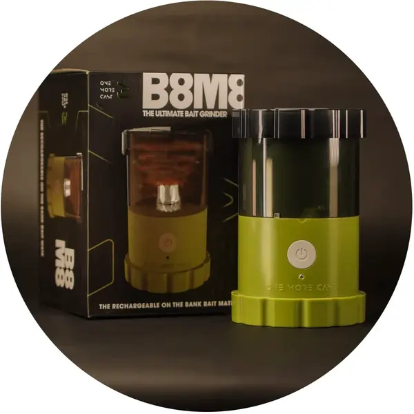 One more cast elektronická drtička b8m8 electronic bait grinder