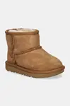 Dětské semišové sněhule UGG CLASSIC MINI II
