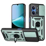 Techsuit CamShield, Xiaomi Redmi 15C 4G / 5G, zelený