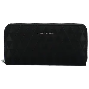 Dámská peněženka černá - David Jones P510