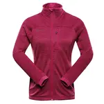 Dámská rychleschnoucí mikina alpine pro onneca 3  růžová m