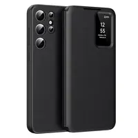 Techsuit SmartView, Samsung Galaxy S22 Ultra 5G, černé