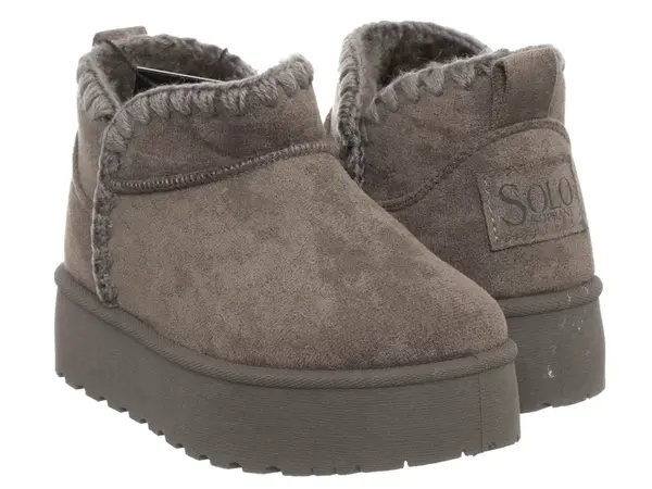 Detská obuv Taupe Solo Soprani
