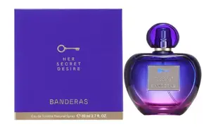 Antonio Banderas Her Secret Desire - EDT 80 ml