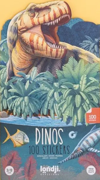 Snímatelné samolepky - Sticker Dinos