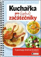 Kuchařka pro (úplné) začátečníky (poškozená)