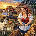 Jurič Pařil – Holky ze vsi