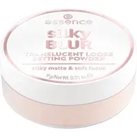 essence silky BLUR sypký fixační pudr pro matný vzhled odstín 10 9 g