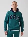 GAP mikina s logem a kapucí