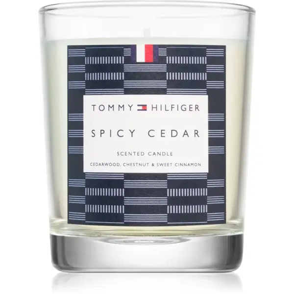Tommy Hilfiger Home Collection Spicy Cedar svíčka 180 g