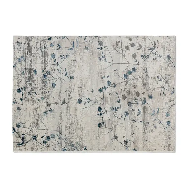 TKANÝ KOBEREC, 133/190 cm, modrá