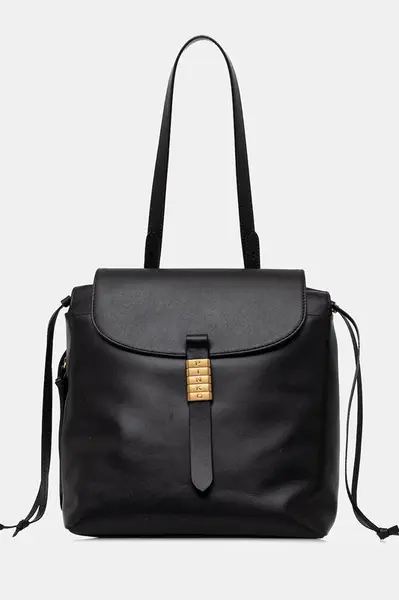 Kožený ruksak Pinko