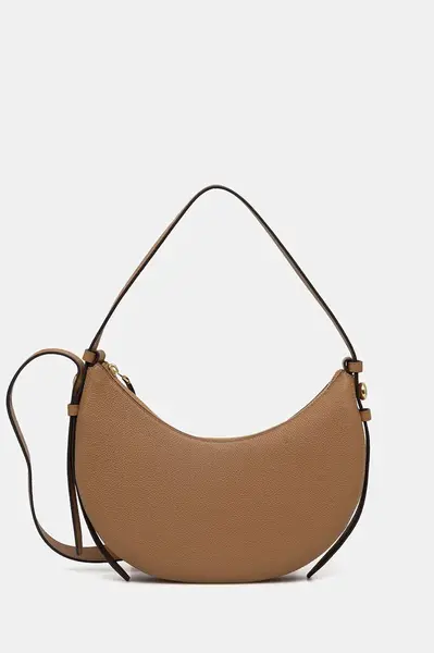 Kožená kabelka Tory Burch Romy