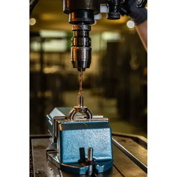 Vrták do kovu INOX HSS-E TiN 14.0 mm, DIN338, STALCO PERFECT