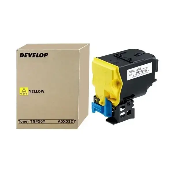 Develop TNP-50Y A0X52D7 žlutý (yellow) originální toner