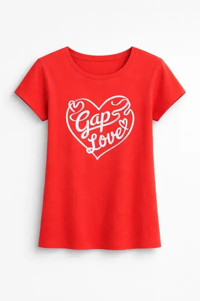 GAP Children's T-shirt with print - Girls
