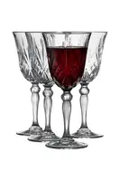 Sada sklenic na víno Lyngby Melodia 270 ml 4-pack