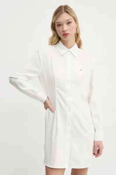 Bavlněné šaty Tommy Jeans