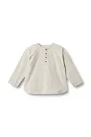 Dětská bavlněná košile Wheat