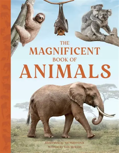The Magnificent Book of Animals - Tom Jackson