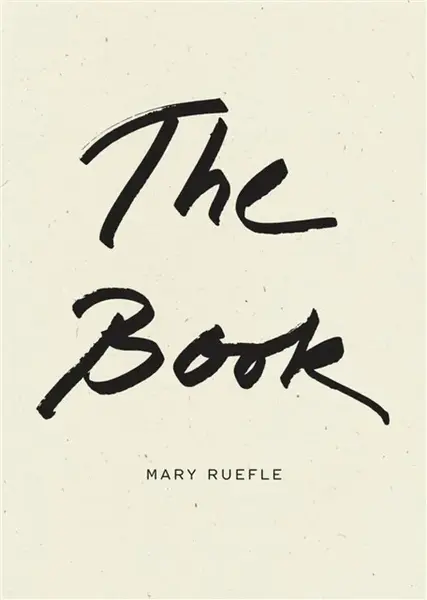 The Book - Mary Ruefle